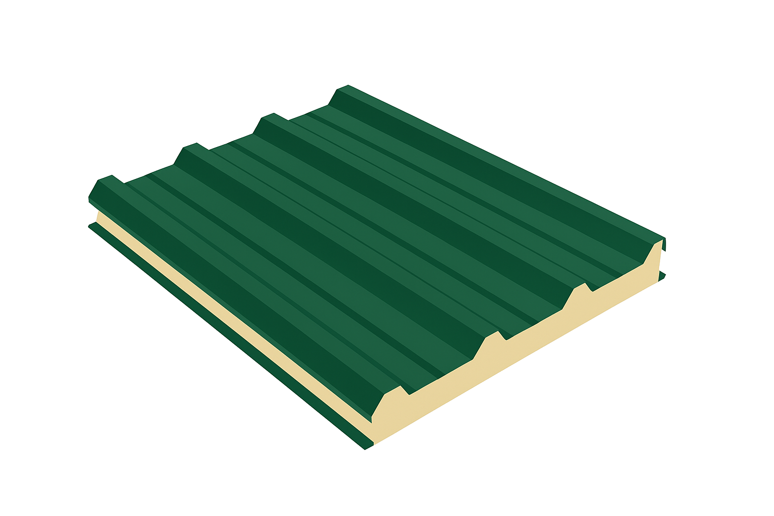 Panel Sandwich Cubierta